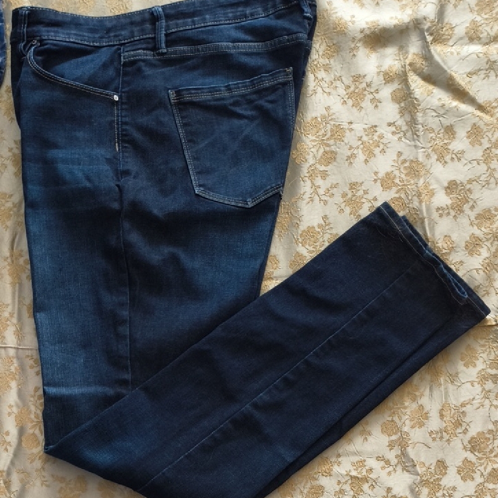 WHBM The Sculpt Slim Blue Denim Jeans